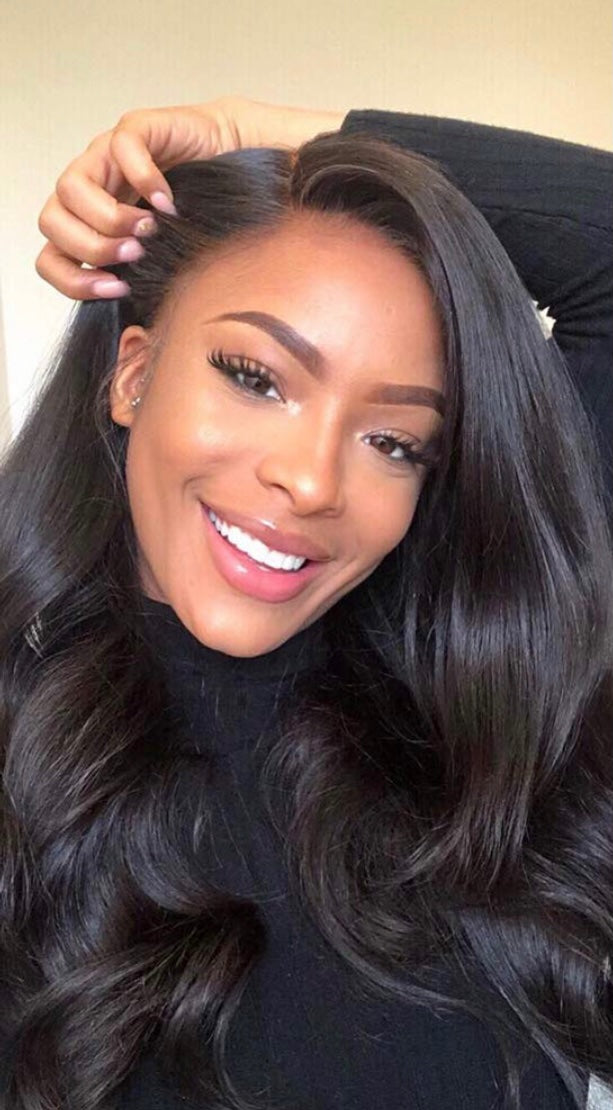 1B Body Wave Lace Front Wig – NYC Hair Warehouse 2 display picture 1