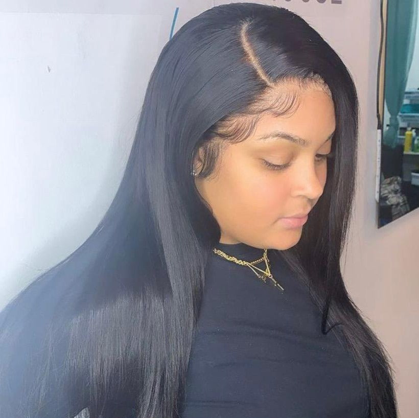 Sew in deals lace front wig