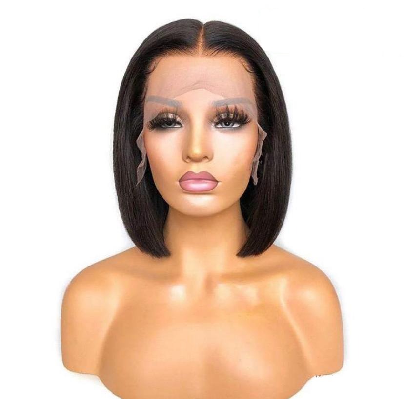 Black Bob Lace Front Wig